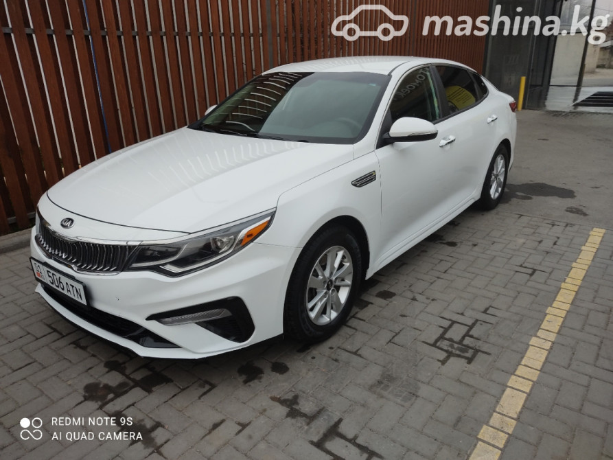 Kia Optima IV Рестайлинг 2.4, 2018 Бишкек - сүрөт 1