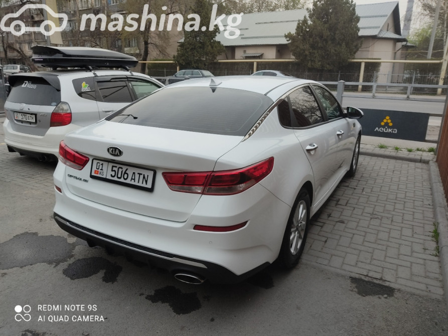 Kia Optima IV Рестайлинг 2.4, 2018 Бишкек - сүрөт 4