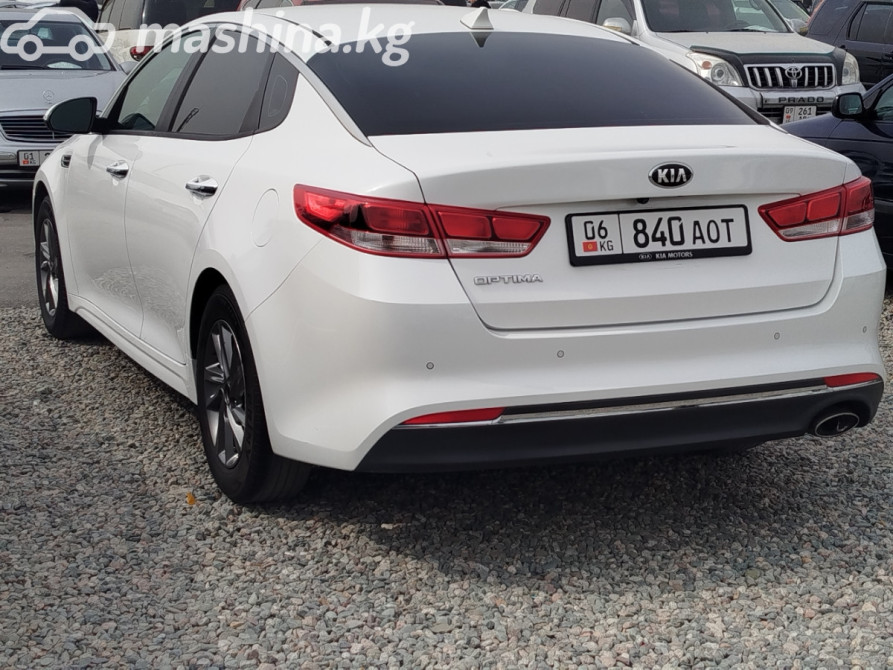 Kia Optima IV Рестайлинг 2.4, 2018 Бишкек - сүрөт 1