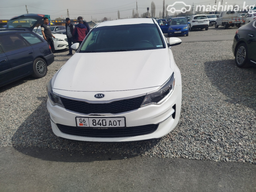 Kia Optima IV Рестайлинг 2.4, 2018 Бишкек - сүрөт 3