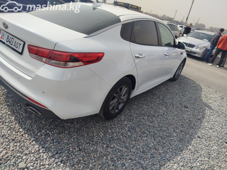 Kia Optima IV Рестайлинг 2.4, 2018 Бишкек - сүрөт 2