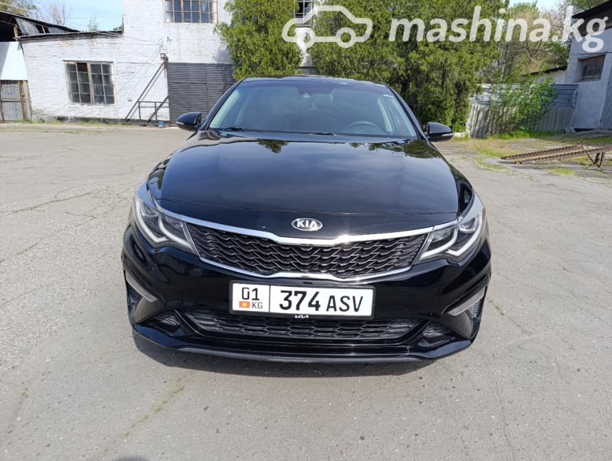 Kia Optima IV Рестайлинг 2.4, 2019 Бишкек - сүрөт 1