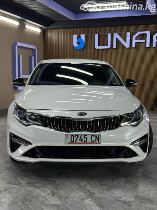 Kia Optima IV Рестайлинг 2.4, 2020 Бишкек - сүрөт 2