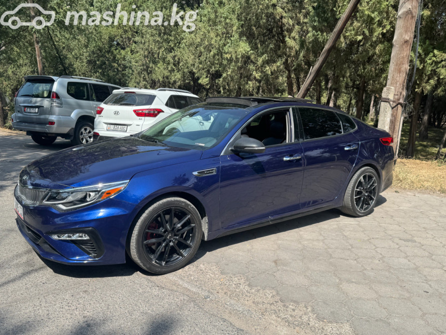 Kia Optima IV Рестайлинг 2.0, 2019 Бишкек - сүрөт 2