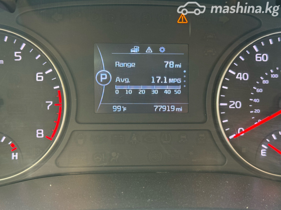Kia Optima IV Рестайлинг 2.0, 2019 Бишкек - сүрөт 8
