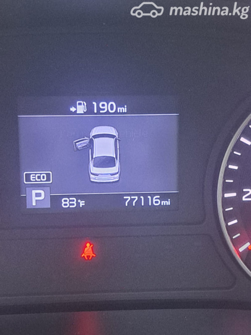 Kia Optima IV Рестайлинг 2.4, 2020 Бишкек - сүрөт 6