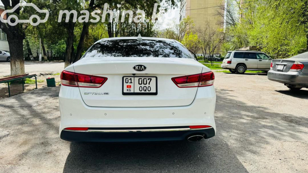 Kia Optima IV Рестайлинг 2.0, 2018 Бишкек - сүрөт 8