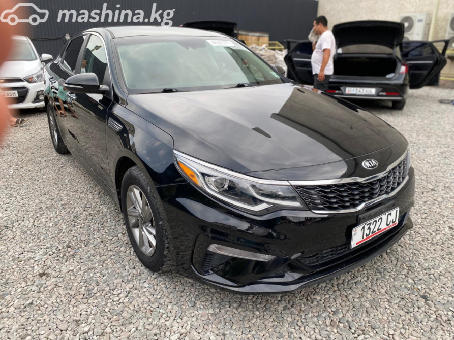 Kia Optima IV Рестайлинг 2.4, 2018 Бишкек - сүрөт 1