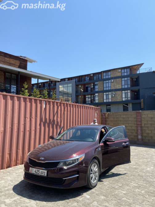 Kia Optima IV 2.4, 2017 Бишкек - сүрөт 2