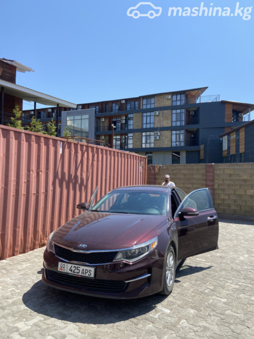 Kia Optima IV 2.4, 2017 Бишкек - сүрөт 1