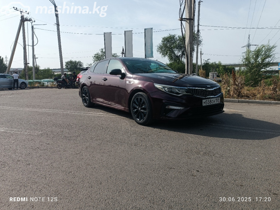 Kia Optima IV 2.4, 2017 Бишкек - сүрөт 2