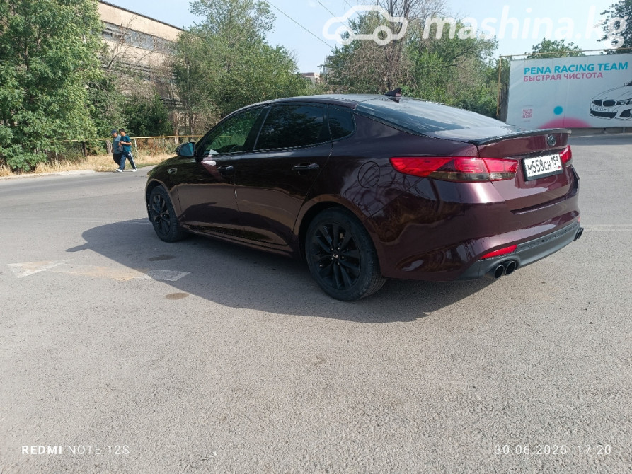Kia Optima IV 2.4, 2017 Бишкек - сүрөт 3
