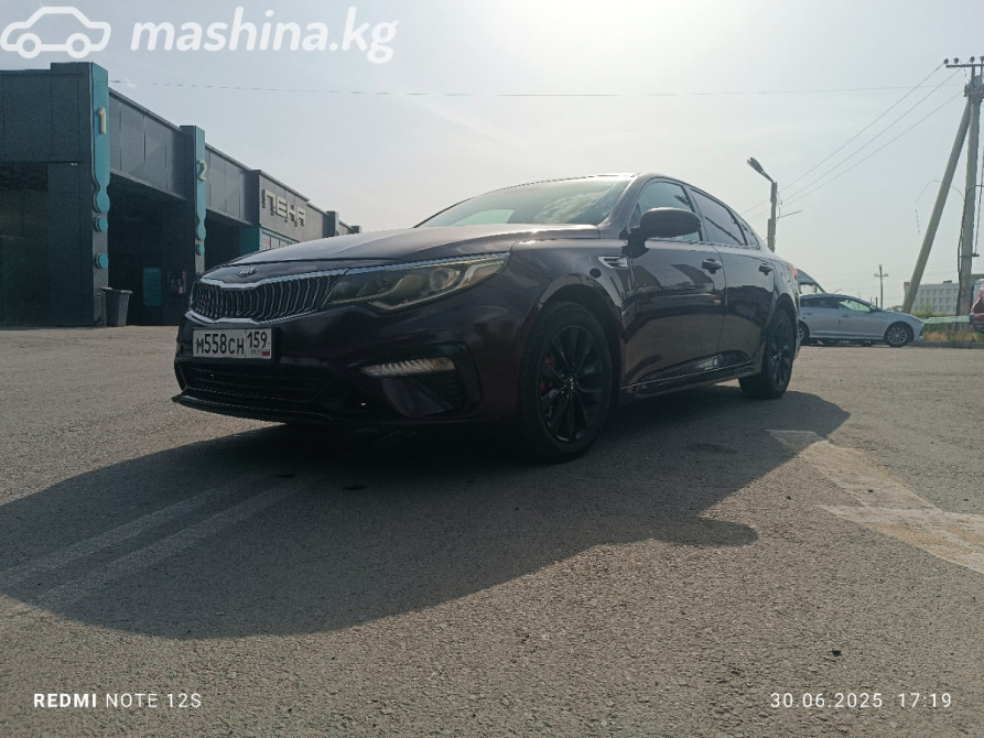 Kia Optima IV 2.4, 2017 Бишкек - сүрөт 1