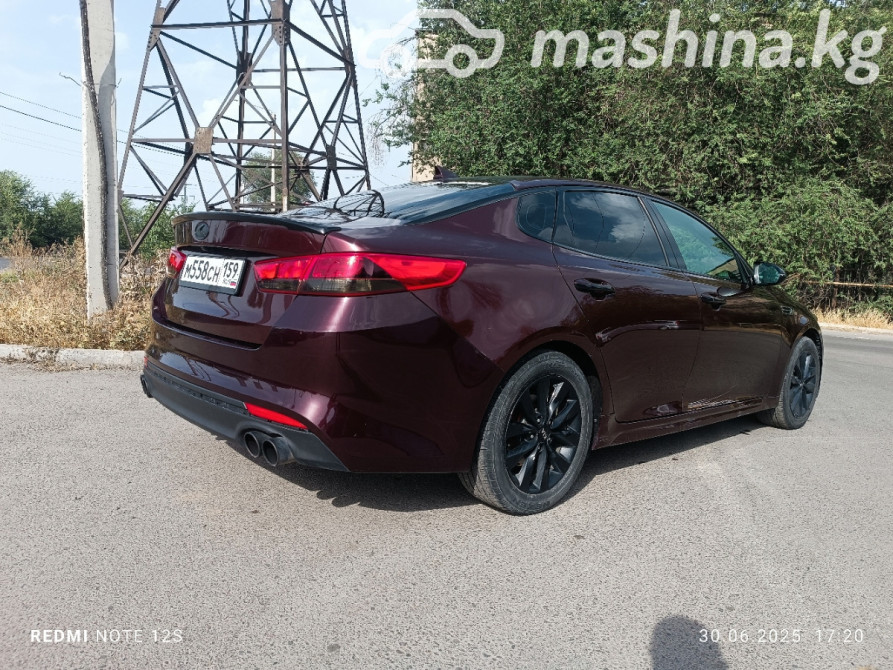 Kia Optima IV 2.4, 2017 Бишкек - сүрөт 4