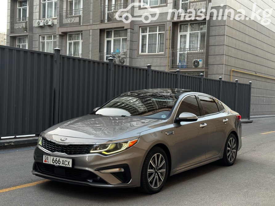 Kia Optima IV Рестайлинг 1.6, 2018 Бишкек - сүрөт 3