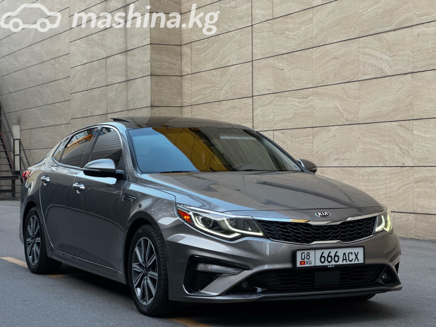 Kia Optima IV Рестайлинг 1.6, 2018 Бишкек - сүрөт 2