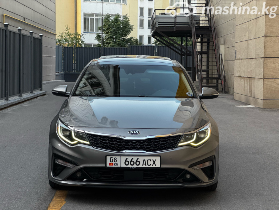 Kia Optima IV Рестайлинг 1.6, 2018 Бишкек - сүрөт 1