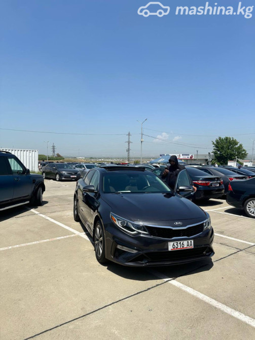 Kia Optima IV Рестайлинг 2.4, 2019 Бишкек - сүрөт 2