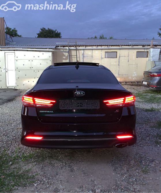 Kia Optima IV 2.4, 2018 Бишкек - сүрөт 2