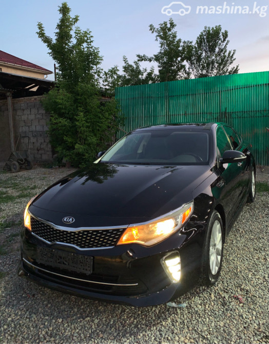 Kia Optima IV 2.4, 2018 Бишкек - сүрөт 1