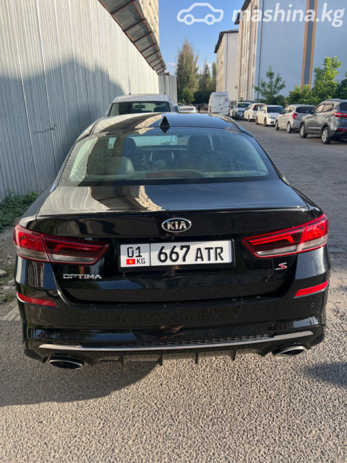 Kia Optima IV Рестайлинг 2.4, 2019 Бишкек - сүрөт 2