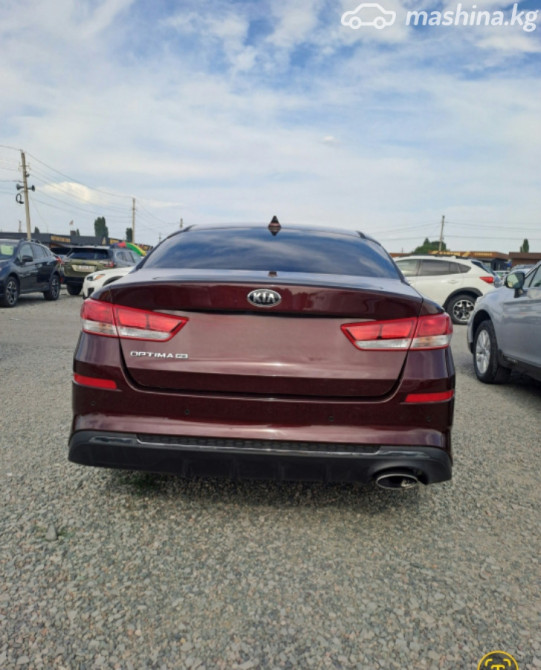 Kia Optima IV Рестайлинг 2.4, 2019 Бишкек - сүрөт 2