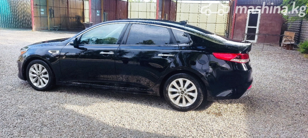 Kia Optima IV Рестайлинг 2.4, 2018 Бишкек - сүрөт 2