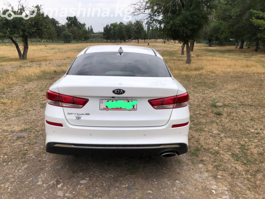 Kia Optima IV Рестайлинг 2.4, 2019 Бишкек - сүрөт 8