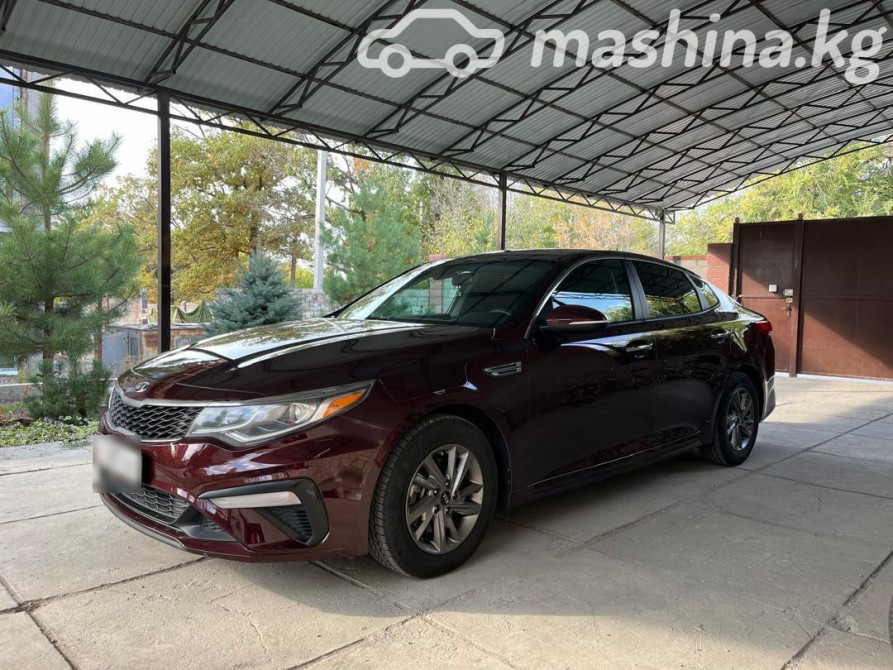 Kia Optima IV Рестайлинг 2.4, 2019 Бишкек - сүрөт 1