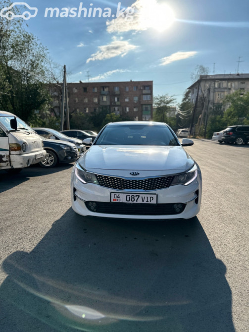 Kia Optima IV 2.4, 2017 Бишкек - сүрөт 1