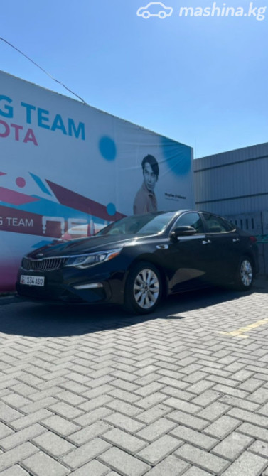Kia Optima IV Рестайлинг 2.4, 2018 Бишкек - сүрөт 1