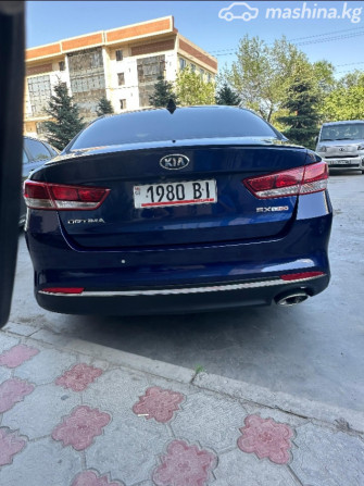 Kia Optima IV Рестайлинг 2.4, 2018 Бишкек - сүрөт 2