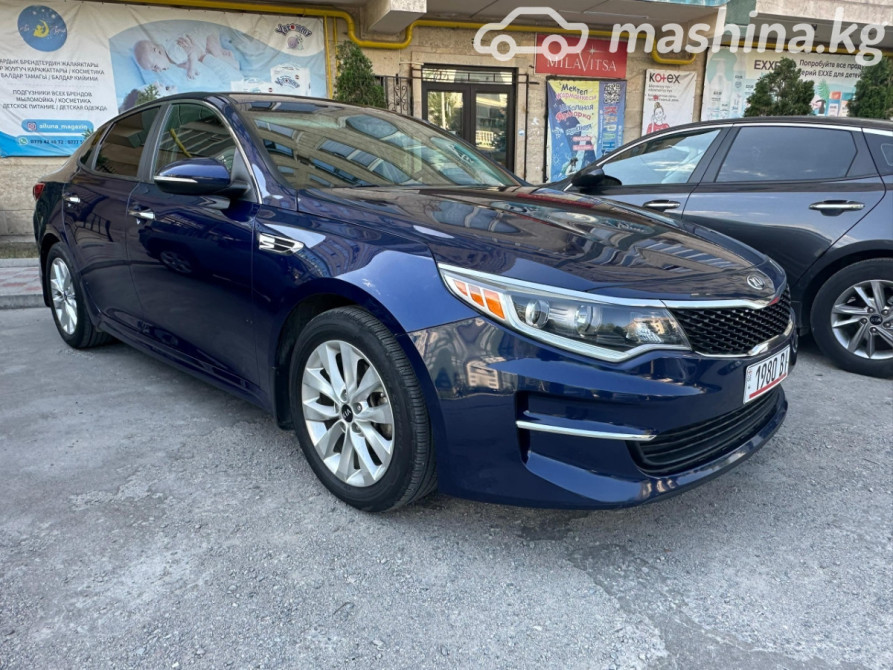 Kia Optima IV Рестайлинг 2.4, 2018 Бишкек - сүрөт 3