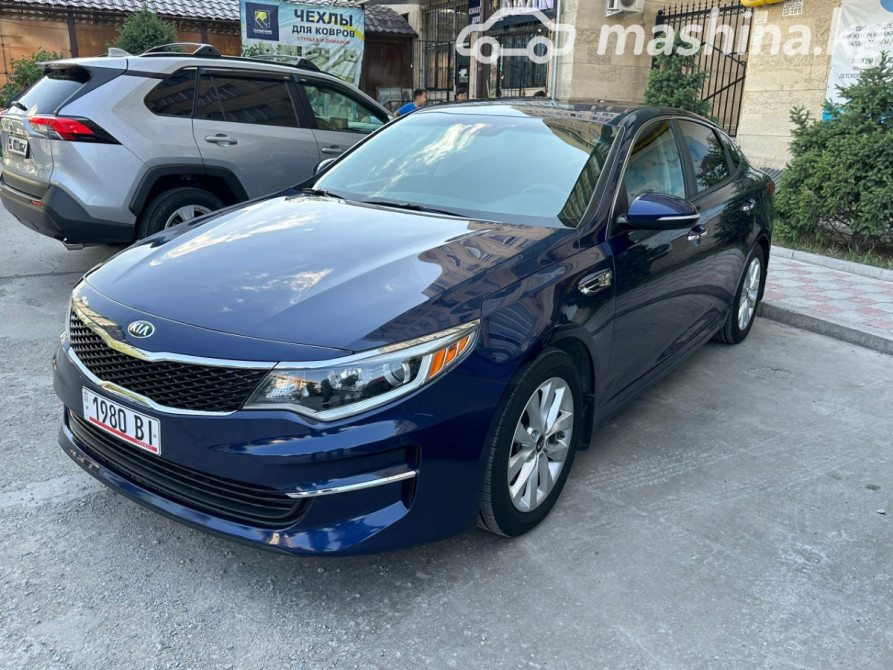 Kia Optima IV Рестайлинг 2.4, 2018 Бишкек - сүрөт 5