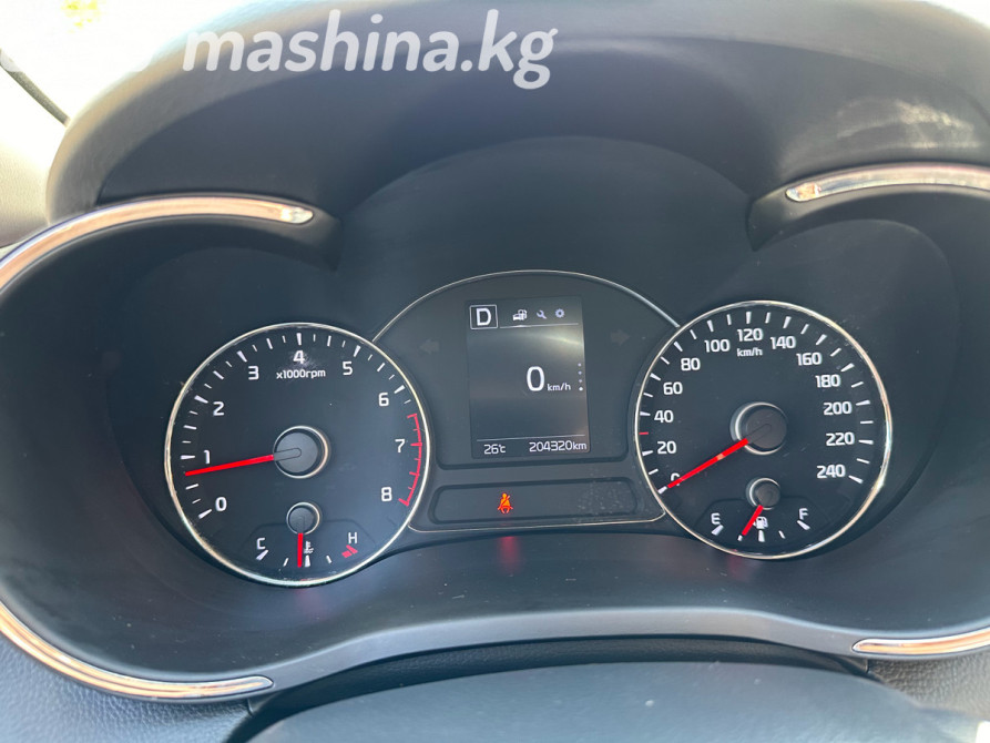 Kia K3 I Рестайлинг 1.6, 2017 Бишкек - изображение 12