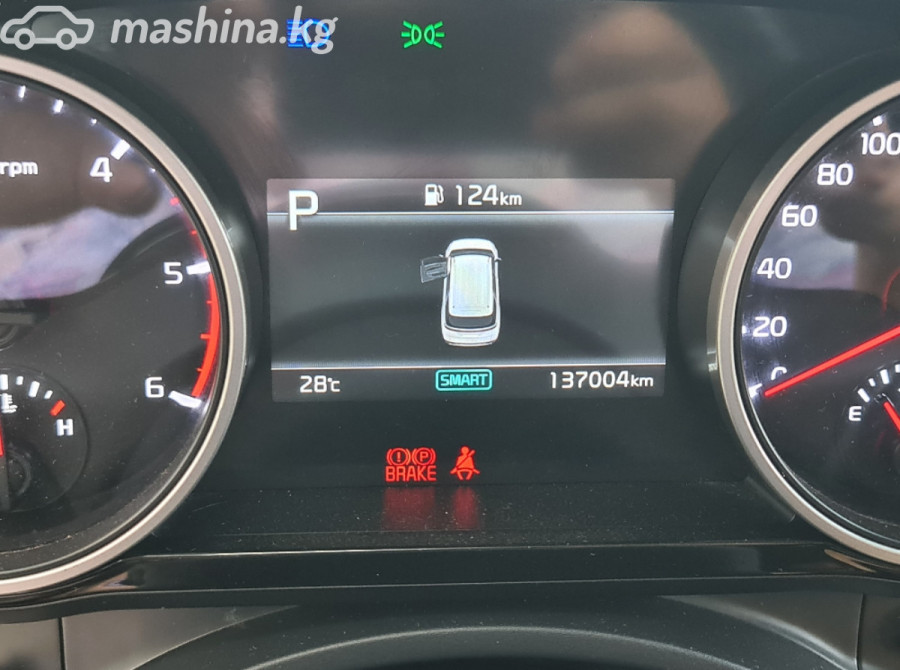 Kia Carnival IV 2.2, 2020 Бишкек - изображение 11