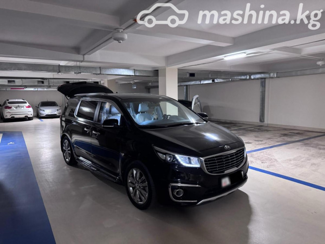 Kia Carnival III 2.2, 2016 Бишкек - изображение 1