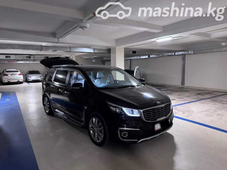 Kia Carnival III 2.2, 2016 Bishkek - photo 1