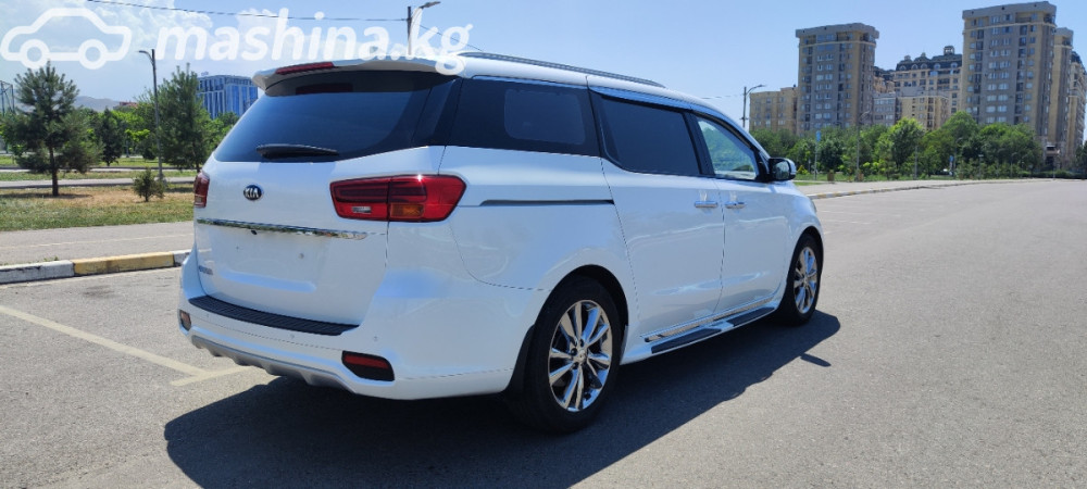 Kia Carnival III 2.2, 2020 Бишкек - сүрөт 3