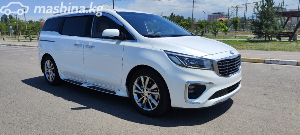 Kia Carnival III 2.2, 2020 Бишкек - сүрөт 1