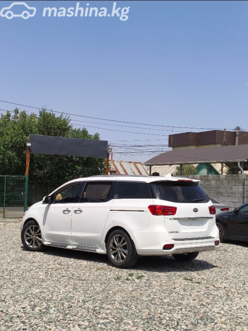 Kia Carnival III 2.2, 2018 Бишкек - сүрөт 3