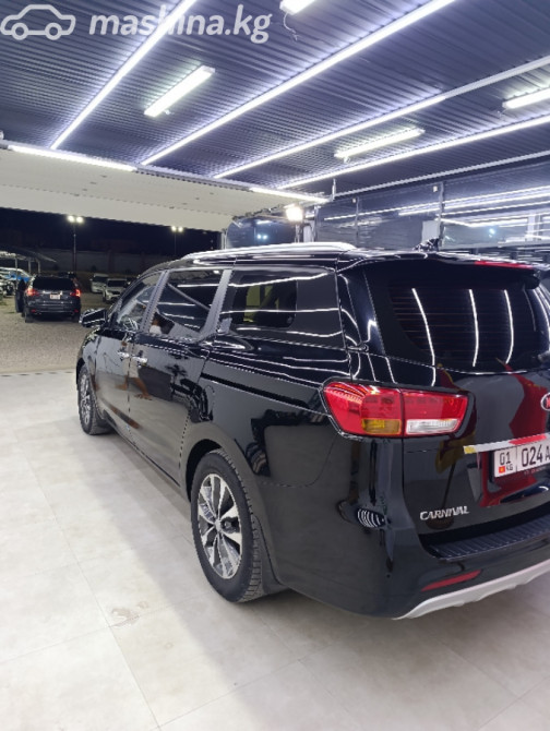 Kia Carnival III 2.2, 2017 Бишкек - изображение 3