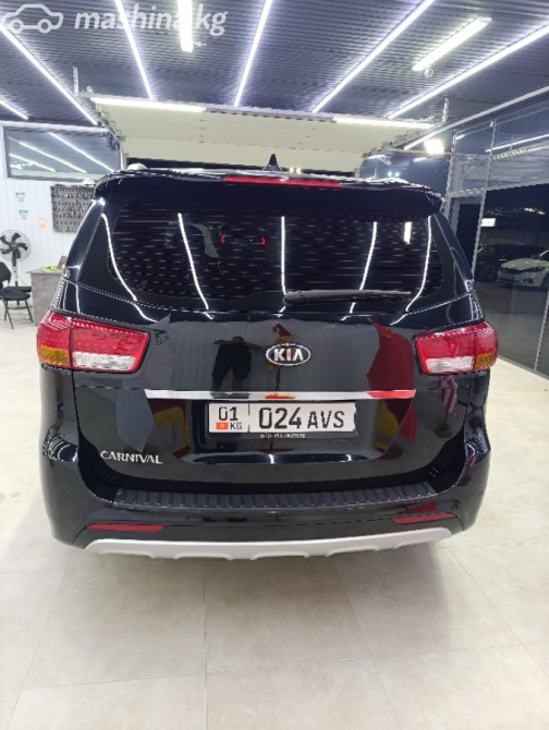 Kia Carnival III 2.2, 2017 Бишкек - изображение 4