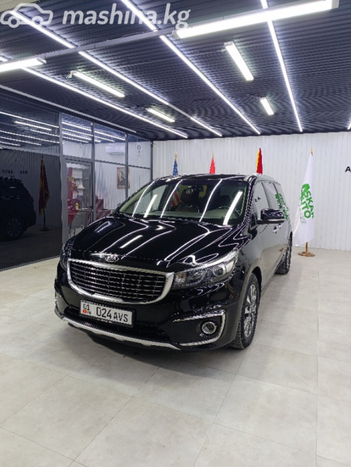 Kia Carnival III 2.2, 2017 Бишкек - изображение 1