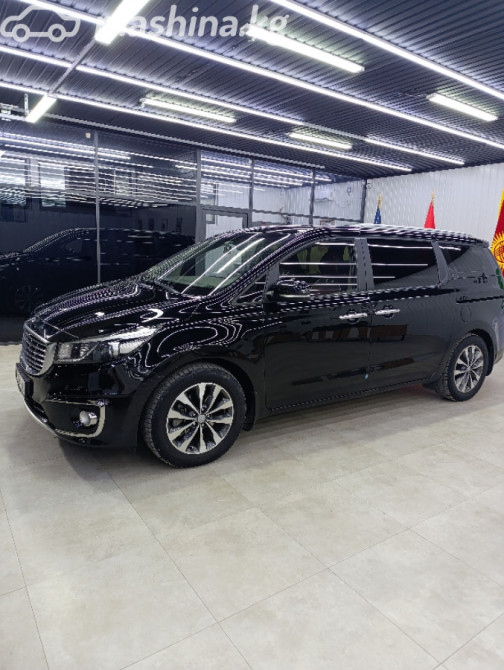 Kia Carnival III 2.2, 2017 Бишкек - изображение 2