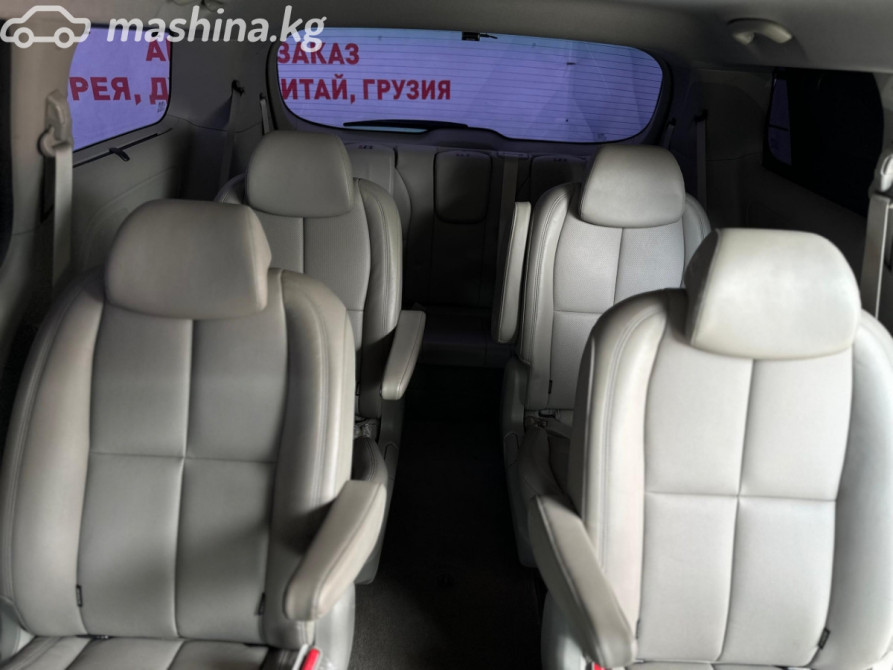 Kia Carnival III 2.2, 2018 Бишкек - сүрөт 9