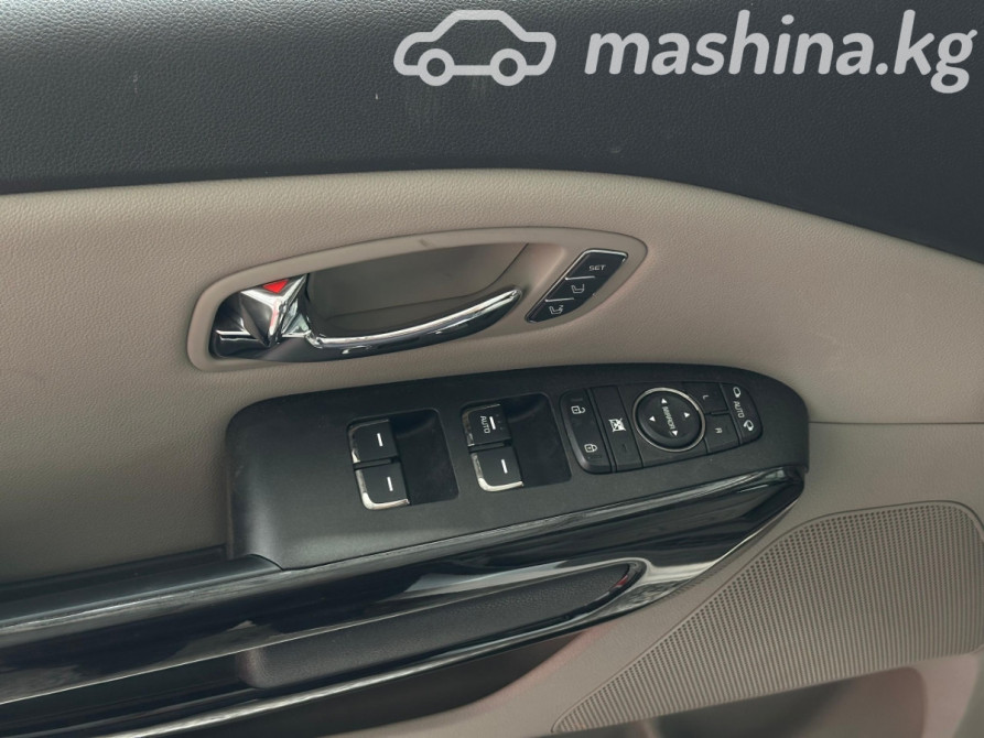 Kia Carnival III 2.2, 2018 Бишкек - сүрөт 3