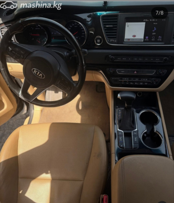 Kia Carnival III 2.2, 2019 Бишкек - изображение 5