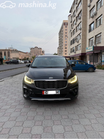 Kia Carnival III 2.2, 2018 Бишкек - изображение 1
