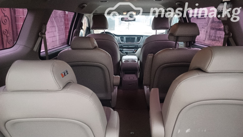 Kia Carnival III 2.2, 2019 Бишкек - изображение 7